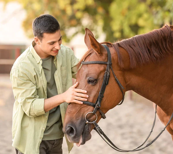 Equine-Assisted Psychotherapy