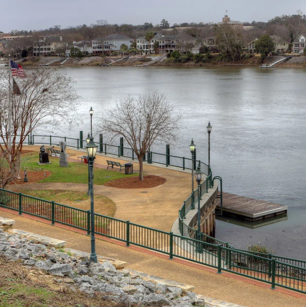 Augusta Riverwalk for Endless Fun