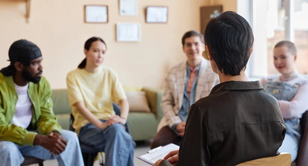 Attending Local Support Groups after Addiction Treatment