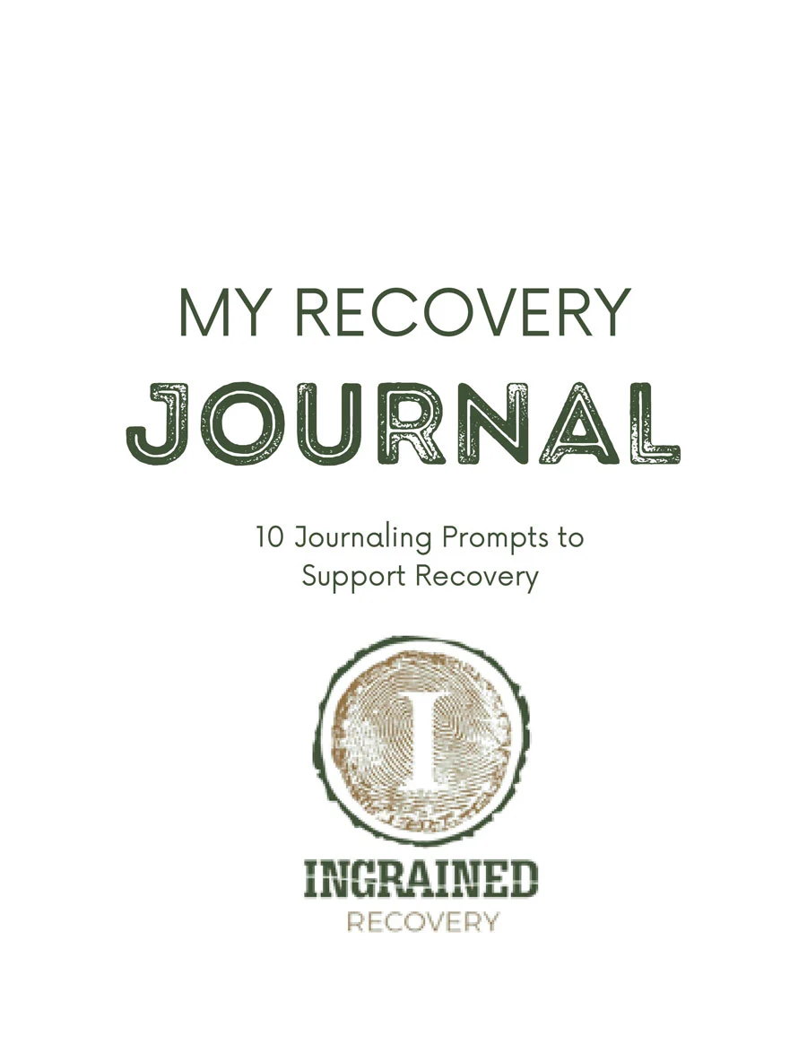 Recovery Journal Prompts Images