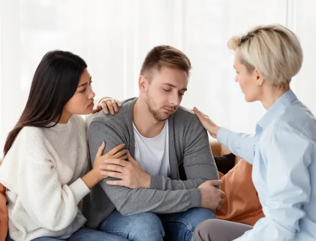 Family Therapy to Surround You With Support