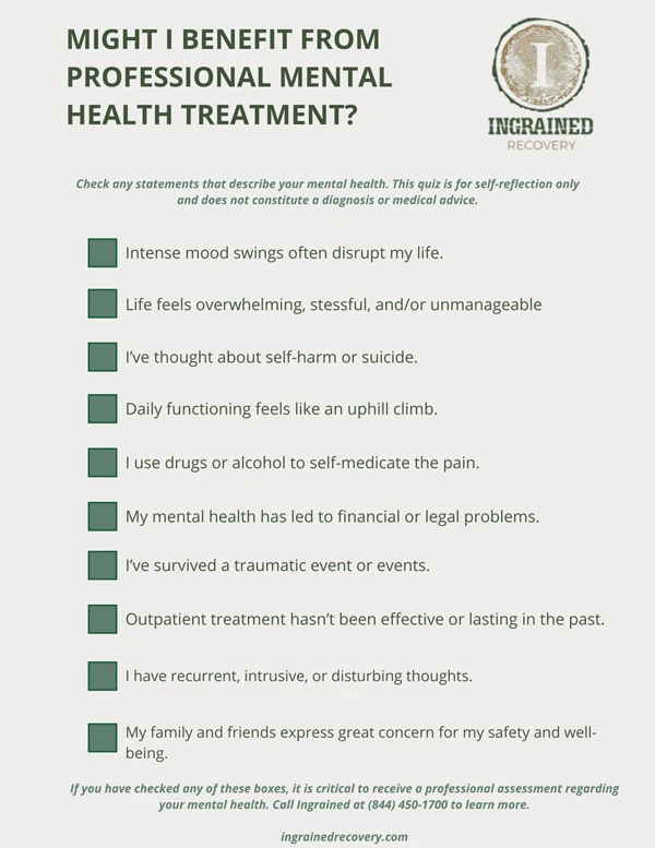 Mental Health Treatment Centers in Georgia - Ingrained Recovery