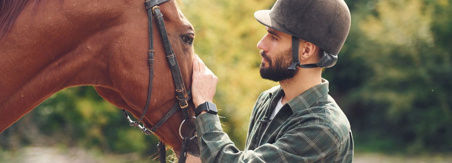 Inpatient Rehab Atlanta - Equine Assisted Therapy