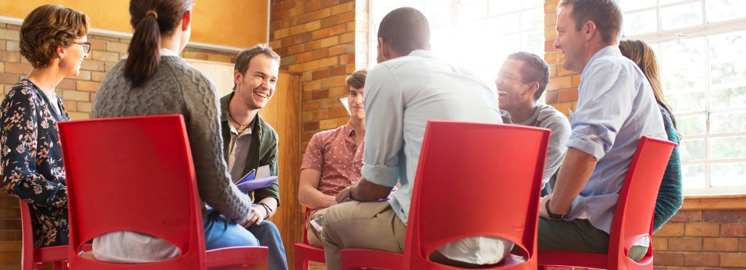 Attending Support Groups to Avoid Relapse