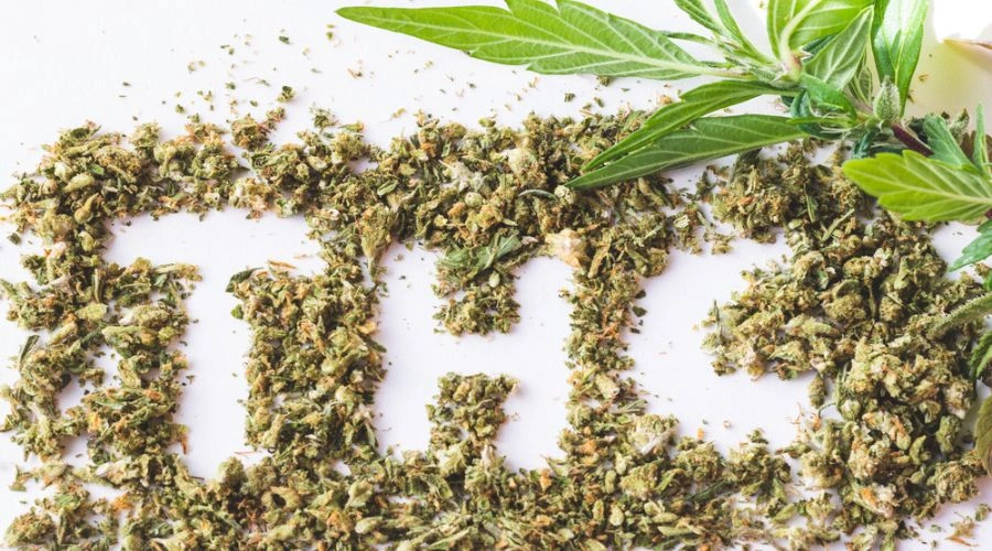 Overconsumption of THC