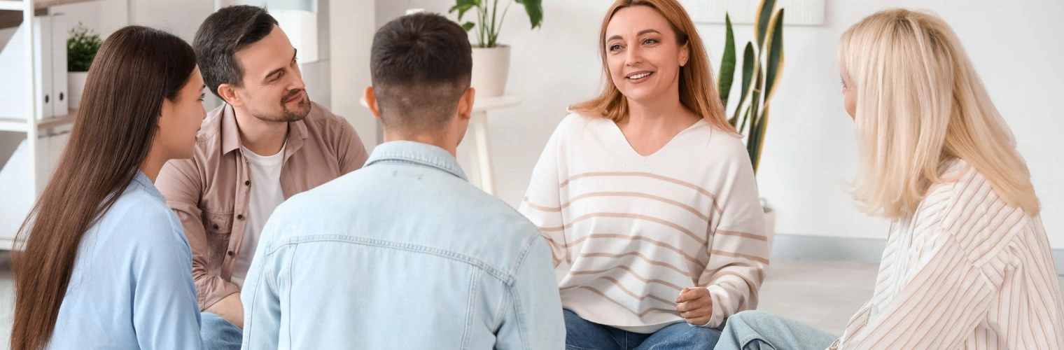Group therapy for Addiction Treatment