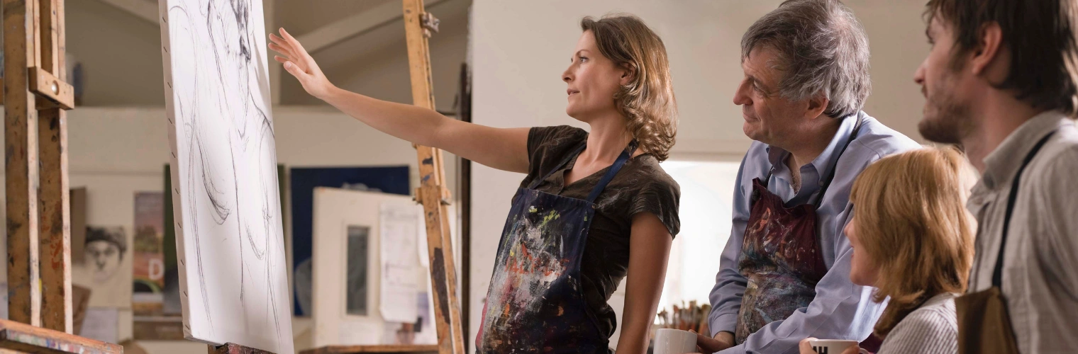 Benefits of Art Therapy - Opportunities for Personal Growth on the Recovery Journey