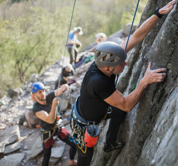 Rock Climbing as Wilderness Therapy