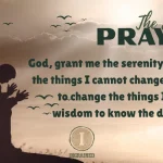 The Serenity Prayer Printable Guide - Ingrained Recovery