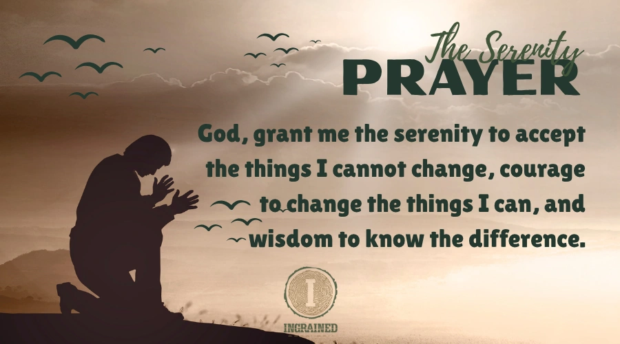The Serenity Prayer Printable Guide