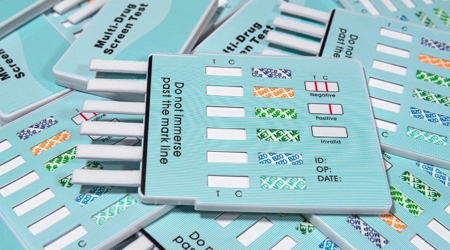 Image of Urine drug test panel for Rapid drug of abuse test
