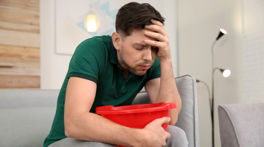 Vomiting - Alcohol Withdrawal Symptoms