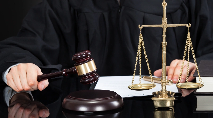 Gavel and legal documents representing court-ordered involuntary treatment in Georgia