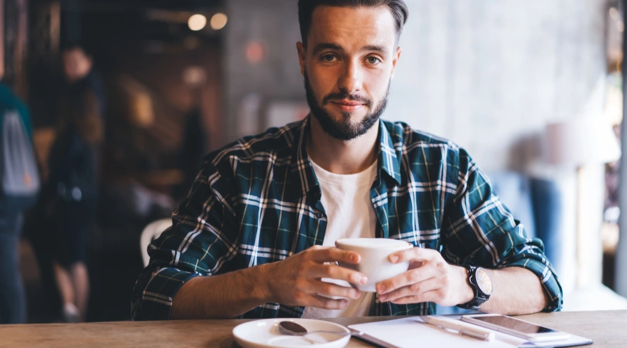Image of a Person following a structured daily routine to support recovery and healthy habits