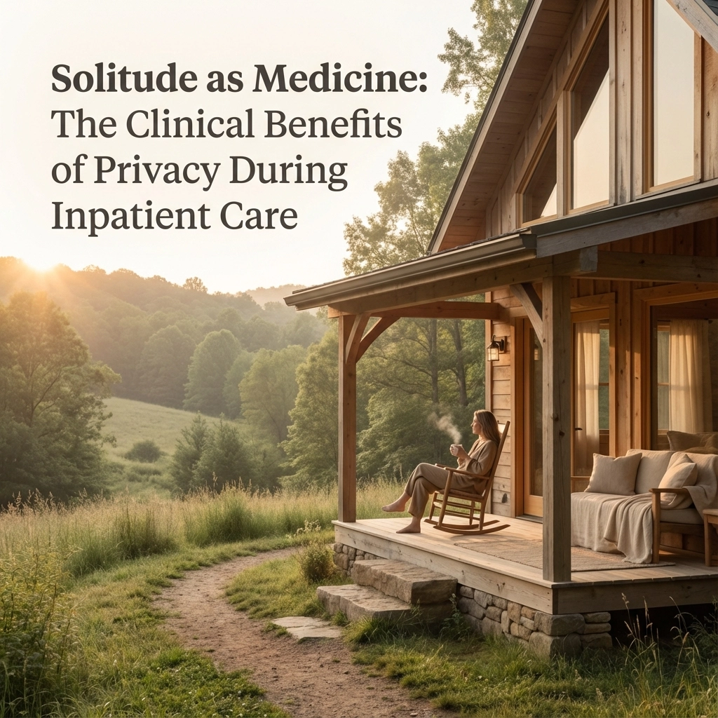 Solitude as Medicine: The Clinical Benefits of Privacy During Inpatient Care
