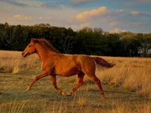 horse-in-mid-stride-at-ingrained-recovery-center-ga A horse in midstride at the equine programs at Ingrained Recovery