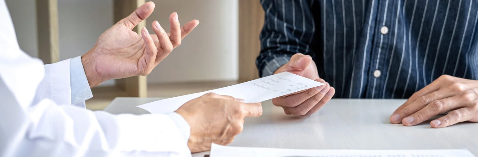 Image of addiction treatment admissions specialist assisting client with Alliant Health insurance verification and rehab coverage approval Image of an addiction treatment admissions specialist assisting a client with Alliant Health insurance verification and rehab coverage approval