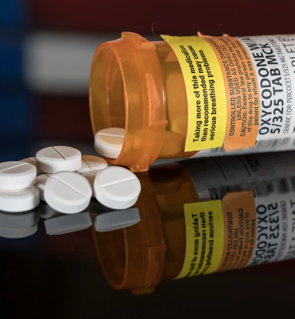 Image of oxycodone tablets for opioid pain management Image of oxycodone tablets for opioid pain management