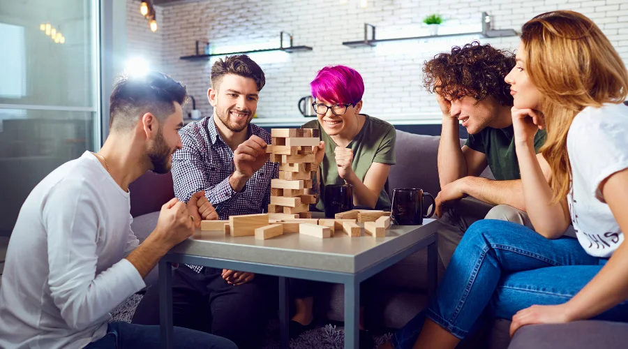 Fun Recovery Games for Groups - Ingrained Recovery